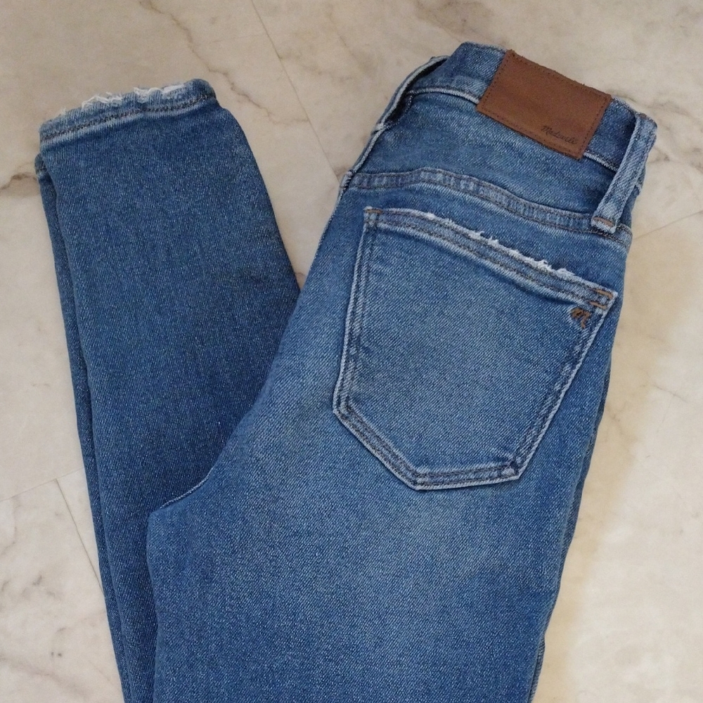 Madewell Blue Jeans